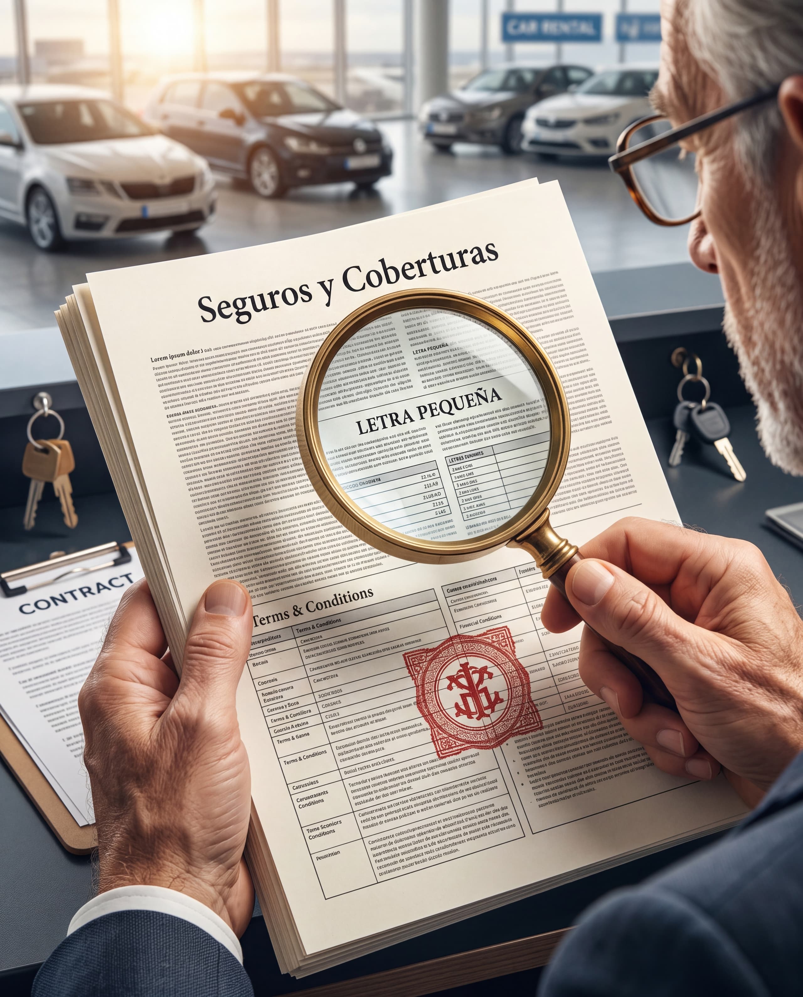 Seguros y coberturas: cómo leer la letra pequeña